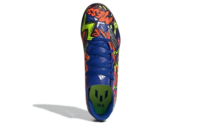 adidas x Messi Nemezi 19.4 TF 'Blue' EH0596 - Image 5