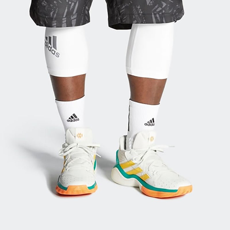 adidas Harden Stepback 'Grey Glory Green' EH1944 - Image 6