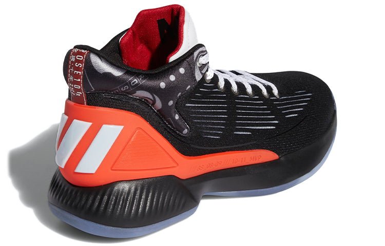 adidas D Rose 10 'Black' EH2000 - Image 4
