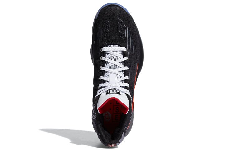 adidas D Rose 10 'Black' EH2000 - Image 5