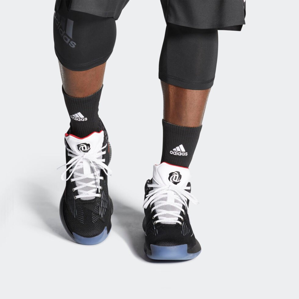 adidas D Rose 10 'Black' EH2000 - Image 7