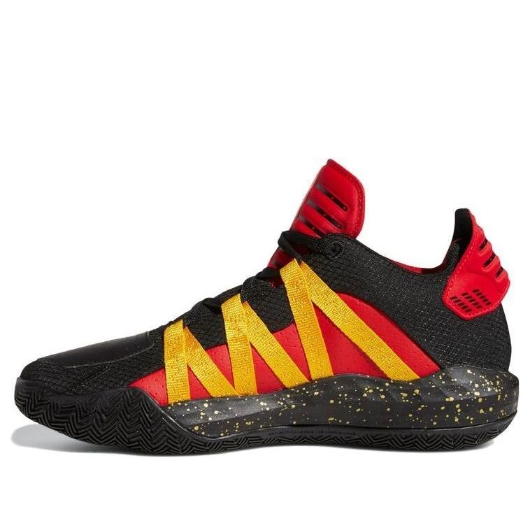 adidas Dame 6 Red/Black/Yellow EH2065