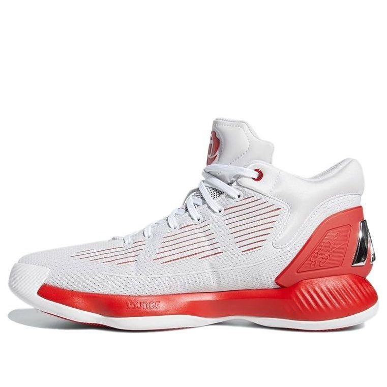 adidas D Rose 10 'Dash Grey Scarlet' EH2100