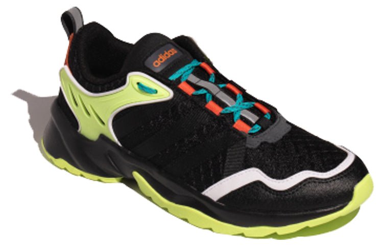 adidas neo 20-20 FX Trail 'Black Yellow Orange' EH2216 - Image 2