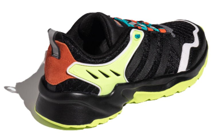adidas neo 20-20 FX Trail 'Black Yellow Orange' EH2216 - Image 3