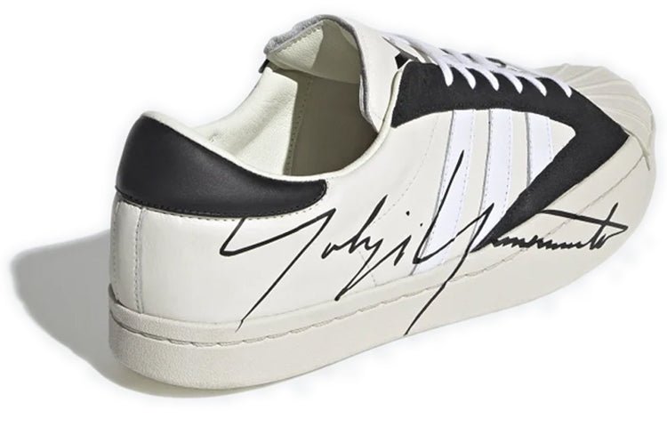 adidas Y-3 Yohji Pro Superstar Skate Low 'White' EH2267 - Image 3