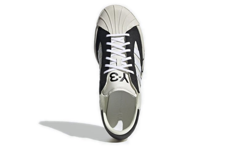 adidas Y-3 Yohji Pro Superstar Skate Low 'White' EH2267 - Image 4