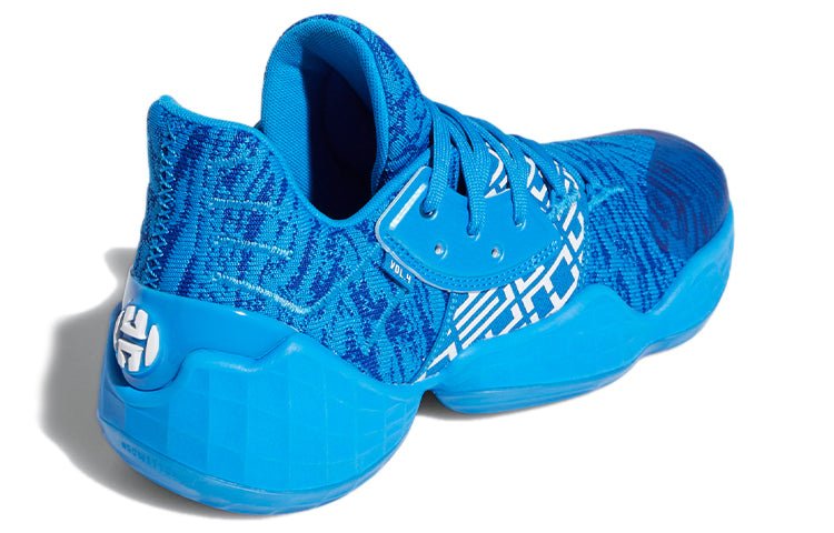 adidas Harden Volume 4 'Bright Blue' EH2408 - Image 4