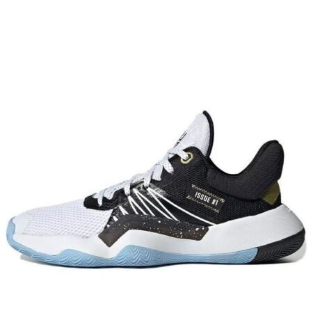 (GS) adidas D.O.N. Issue #1 'Metallic Gold' EH2434