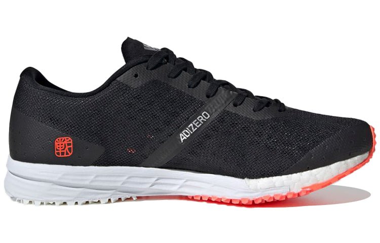 adidas Adizero Takumi Sen 6 'Black White Orange' EH3145 - Image 2