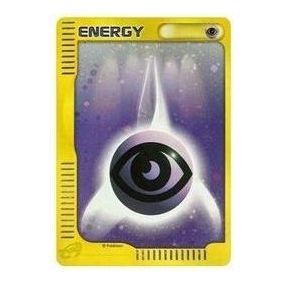 Pokemon MinimumPack [eM PSY] 'Basic Psychic Energy: Holo' EM-PSY-JP