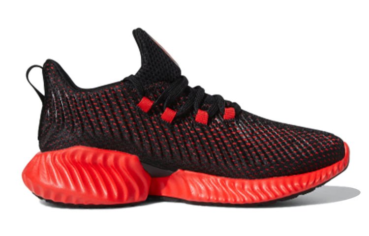 (GS) adidas Alphabounce Instinct 'Red' F33971 - Image 2