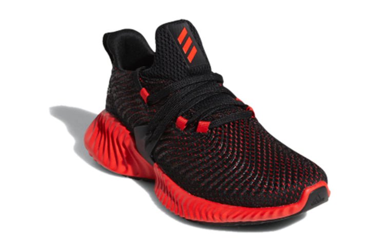 (GS) adidas Alphabounce Instinct 'Red' F33971 - Image 3