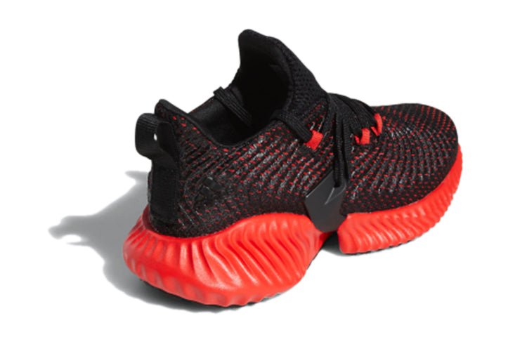 (GS) adidas Alphabounce Instinct 'Red' F33971 - Image 4