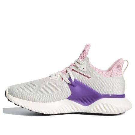(GS) adidas Alphabounce Beyond 'True Pink Purple' F33984