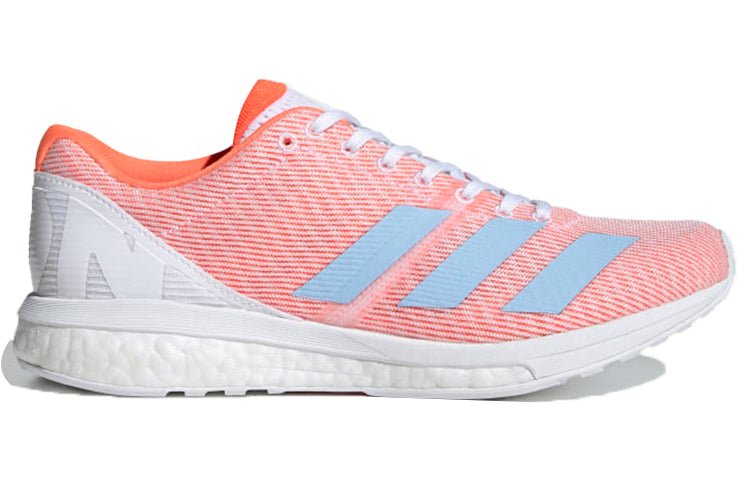 (WMNS) adidas Adizero Boston 8 'Solar Orange' F34060 - Image 2