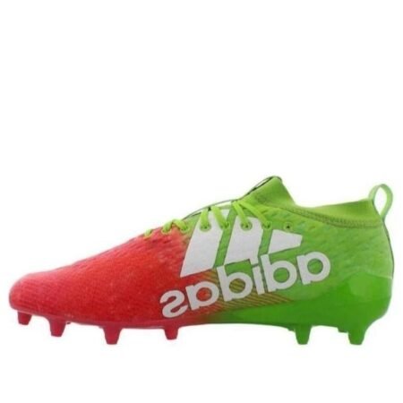 adidas Adizero 8.0 Football Cleats 'Green Red' F35081