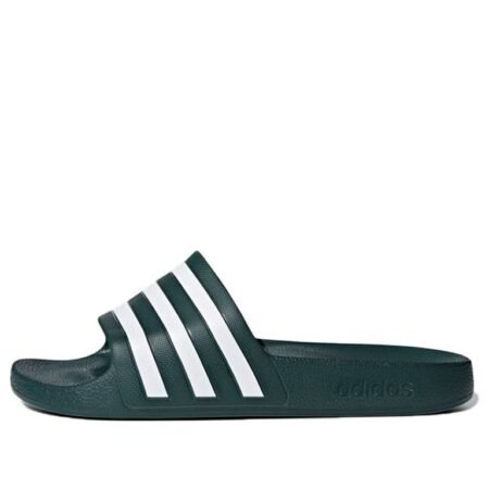 adidas Adilette Aqua Slides 'Legend Ivy' F35537