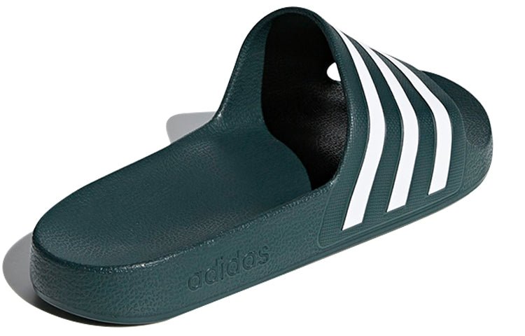 adidas Adilette Aqua Slides 'Legend Ivy' F35537 - Image 4