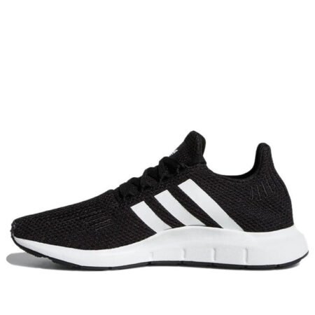 (WMNS) adidas Swift Run 'Core Black' F35675