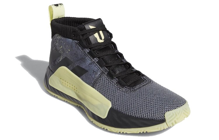 adidas Dame 5 'Light Yellow' F36933 - Image 2