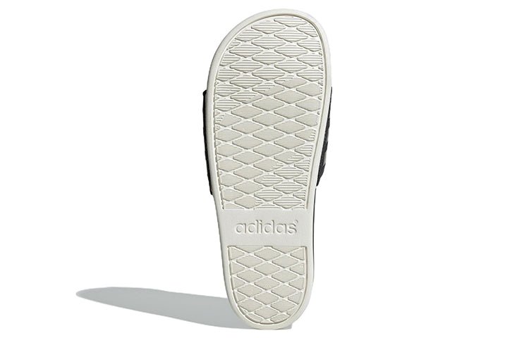 (WMNS) adidas Adilette Comfort Slides 'Stripes Shimmer - Copper Metallic' F97200 - Image 7