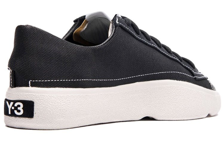 adidas Y-3 Tangutsu Lace 'Core Black' F97504 - Image 3