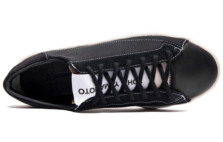 adidas Y-3 Tangutsu Lace 'Core Black' F97504 - Image 4