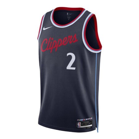 Nike Dri-FIT NBA Kawhi Leonard LA Clippers 2024/25 Swingman Icon Edition Jersey 'College Navy' FQ4702-419