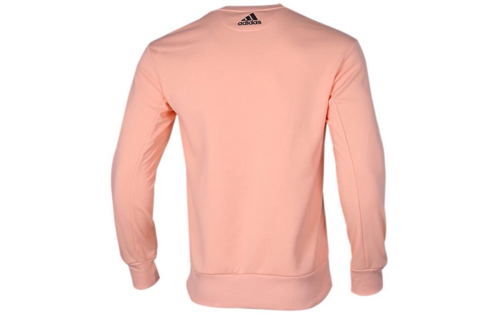 adidas Harden Fle Crew Basketball Sports Pullover Pink Red FR6166 - Image 2