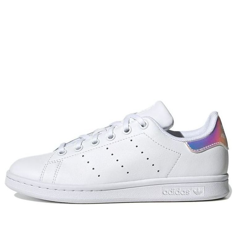 (GS) adidas Stan Smith J 'White Iridescent' FU6673