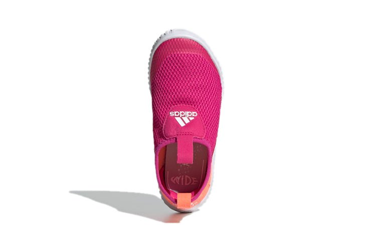 (PS) adidas Rapidazen S.Rdy C 'Pink White Red' FU7594 - Image 5