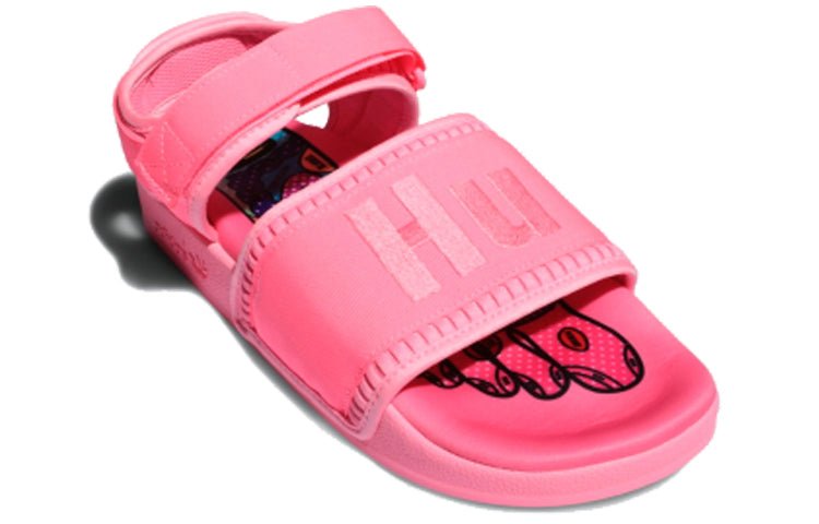 adidas x Pharrell Adilette 2.0 Sandal 'Hyper Pop' FU7612 - Image 3