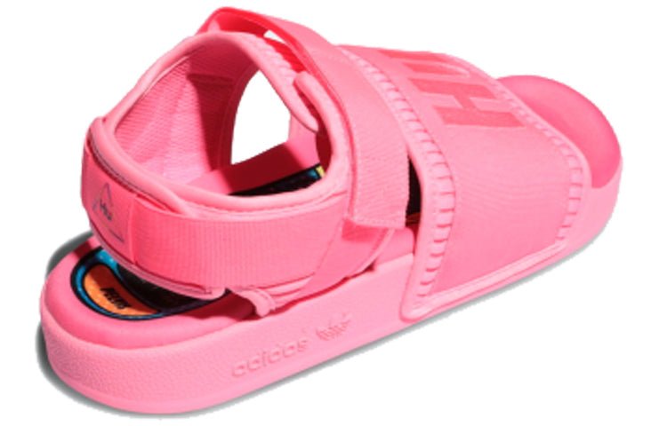 adidas x Pharrell Adilette 2.0 Sandal 'Hyper Pop' FU7612 - Image 4