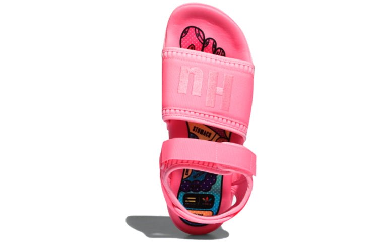 adidas x Pharrell Adilette 2.0 Sandal 'Hyper Pop' FU7612 - Image 5