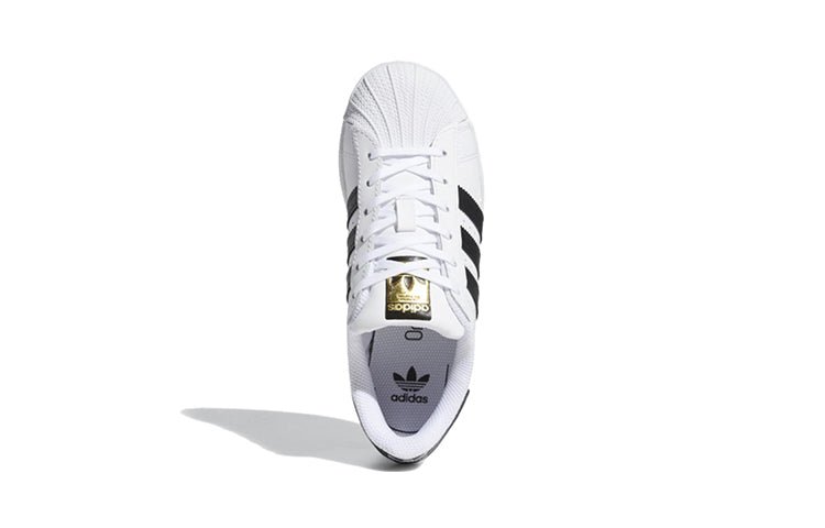 (PS) adidas Superstar Shoes 'Cloud White Black' FU7714 - Image 5