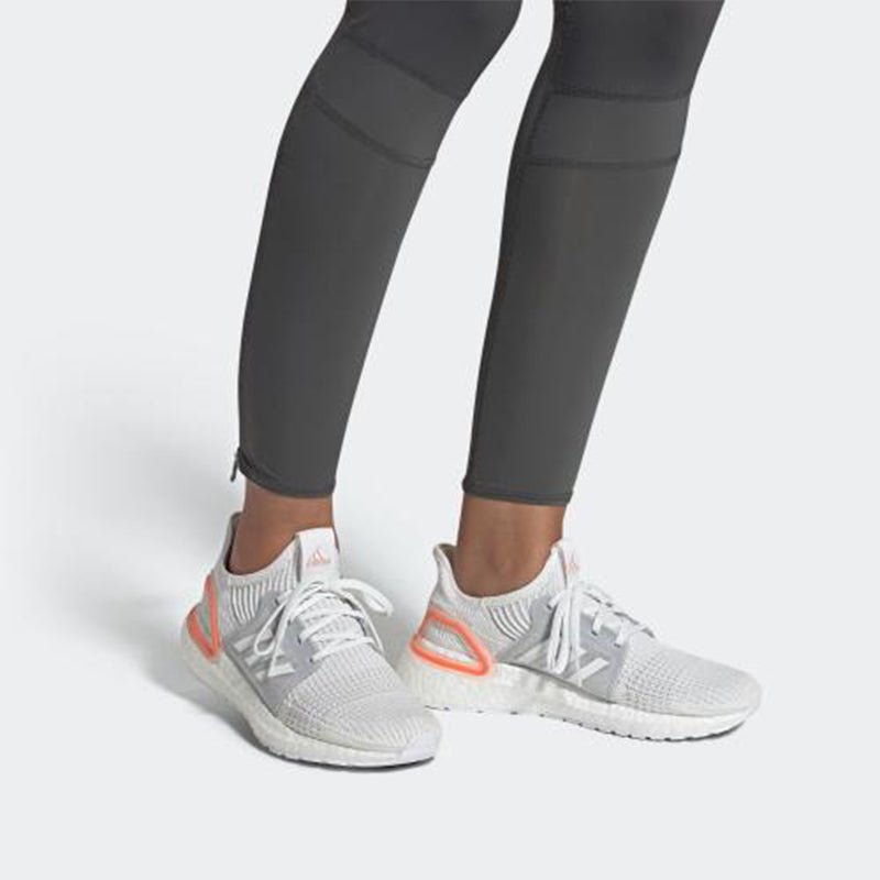 (WMNS) adidas Ultraboost 19 'Semi Coral' FU7783 - Image 7