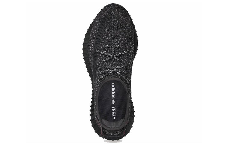 adidas Yeezy Boost 350 V2 'Black Reflective' FU9007 - Image 2