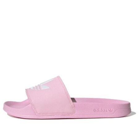 (WMNS) adidas originals Adilette Lite Slipper 'Pink Cloud White' FU9139