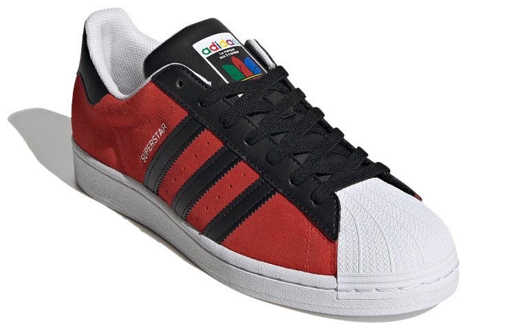 adidas Superstar 'Red Core Black' FU9522 - Image 3