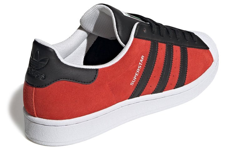 adidas Superstar 'Red Core Black' FU9522 - Image 4