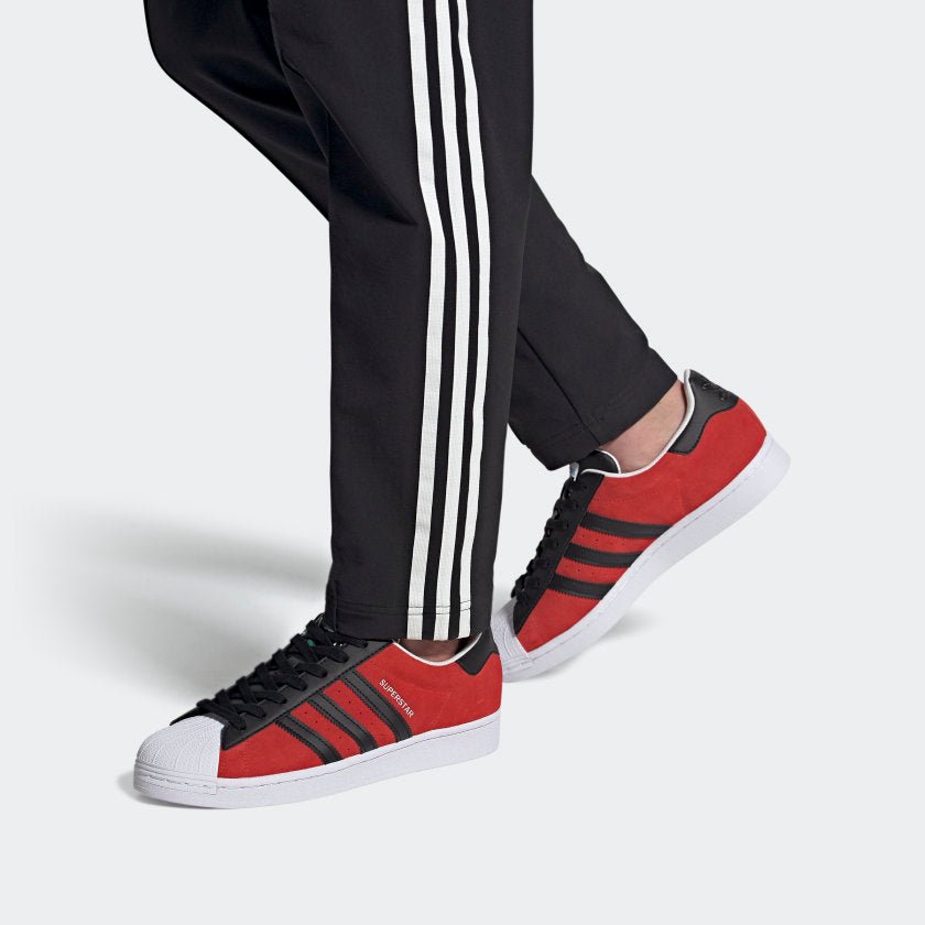 adidas Superstar 'Red Core Black' FU9522 - Image 8