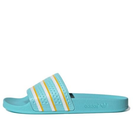 adidas Adilette Slides 'Blue Zest' FU9895