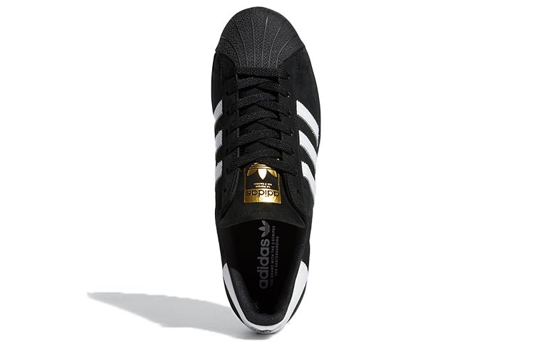 adidas Superstar 'Core Black' FV0321 - Image 5