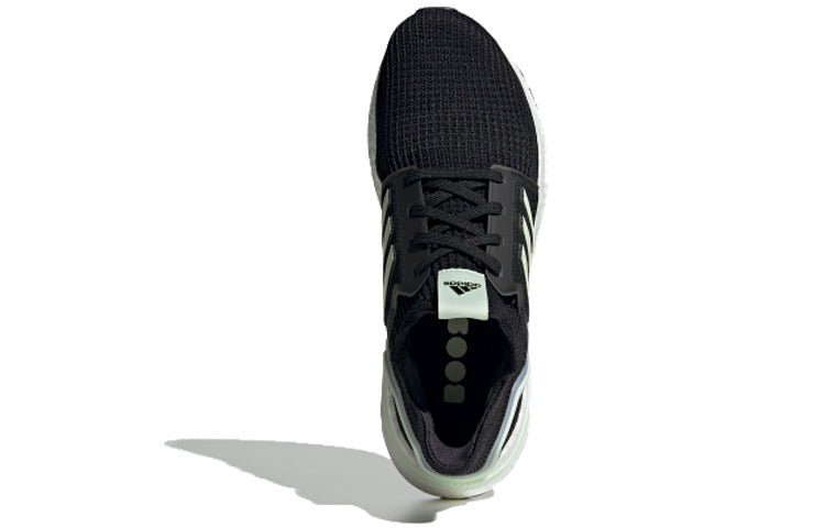 adidas Ultraboost 19 'Black Aero Green' FV2553 - Image 4