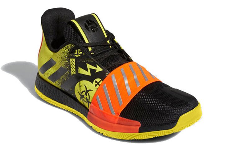 adidas Harden Volume 3 'Caution' FV2592 - Image 3