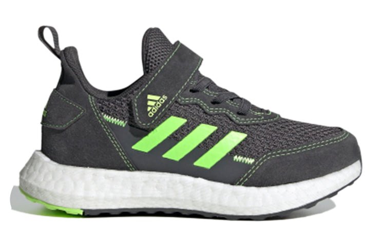 (GS) adidas Rapidalux S&l El K 'Grey Green' FV2628 - Image 2