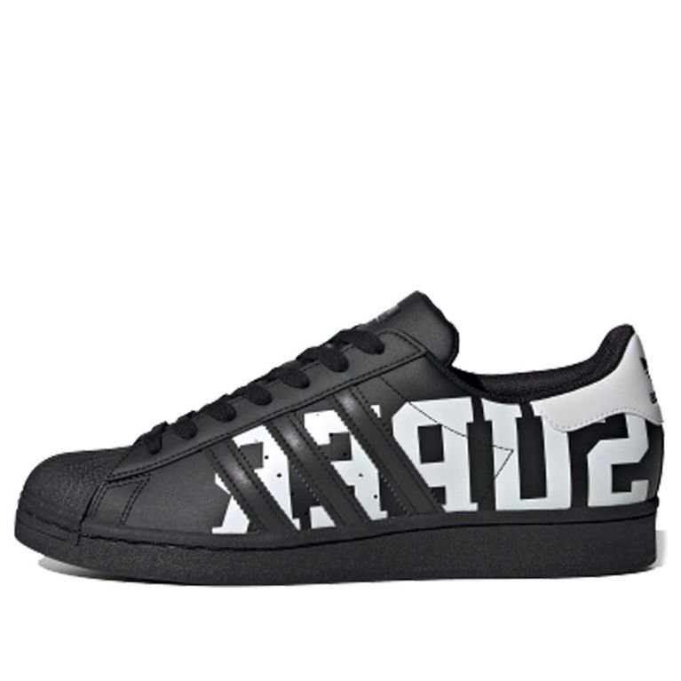 adidas Superstar 'XXL Print - Core Black' FV2817