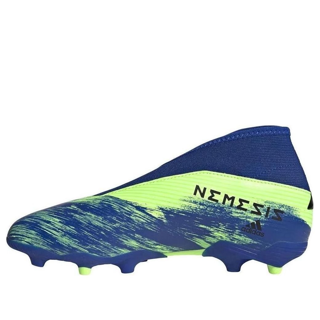 (GS) adidas Nemeziz 19.3 FG 'Team Royal Blue Green' FV2912