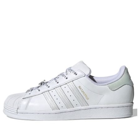 (WMNS) adidas Superstar 'White Iridescent Animal Print' FV3392